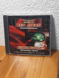 PC Game Command & Conquer Alert Red Missions Taiga By Westwood Studios - Picture 1 of 2