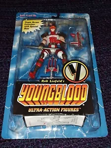 McFarlane Toys Youngblood Shaft MOC Action Figure Spawn - Picture 1 of 5
