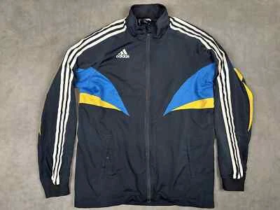 Adidas Formotion Clima 365 Y2K 2008 Tracksuit Windbreaker L Blue Yellow White - Image 1 of 4