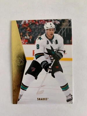 2014-15 SP Authentic '94-95 SP Retro #26 Joe Pavelski - San Jose Sharks - Image 1 of 2