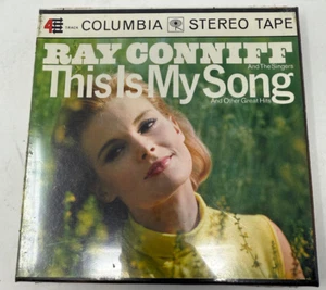 Ray Conniff ~"This Is My Song" Stereo Reel-to-Reel Tape - 7 1/2 IPS 4 Track New! - Bild 1 von 3