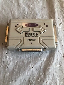 Belkin Bitronics Data Switch F1U123 - Bild 1 von 5
