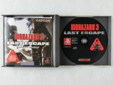 .PSX.' | '.Biohazard 3  Last Escape.