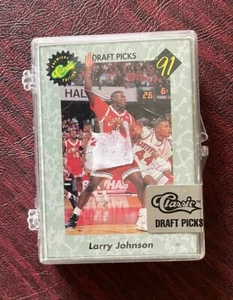 1991 Classic Edition Draft Picks Complete 50 Card NBA Set Factory Sealed W/ Cert - Picture 1 of 3