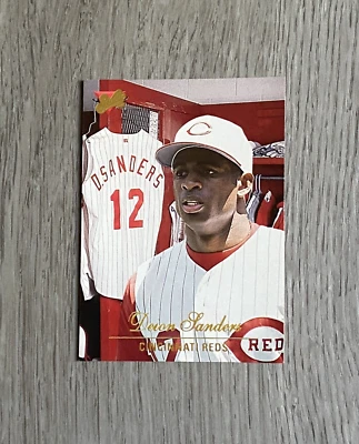 1994 MLB Studio Baseball | Deion Sanders | #172 | Cincinnati Reds - Image 1 of 2