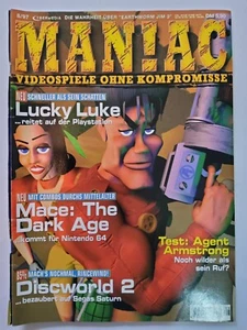 MANIAC! Ausgabe 8/1997. - Bild 1 von 3