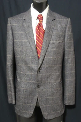 Abrigo deportivo Tom Ford 38R doble ventilación puños de cirujano exquisita lana/seda/camello Foto 1 de 4