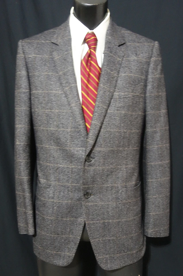 Abrigo deportivo Tom Ford 38R doble ventilación puños de cirujano exquisita lana/seda/camello Foto 1 de 4