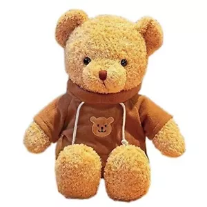 Teddy Bear Stuffed Animal Teddy Bears Plush Doll Cute Bear Toy 11.8 brown bear - Picture 1 of 8
