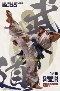KOKOSHI STUDIO BODO FIGURE Martial Arts Master 1/6 Statue Action Figure - Picture 1 of 9