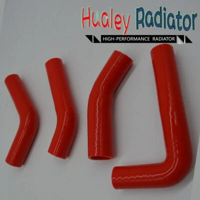 Manguera de silicona roja para Yamaha RZ350 RRZ350 1984-1985 / 1973-1975 RD350 RD250 Foto 1 de 4