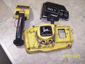 John Deere Chainsaw Model 50V Parts Lot - Side Covers - Handle - Picture 1 of 7