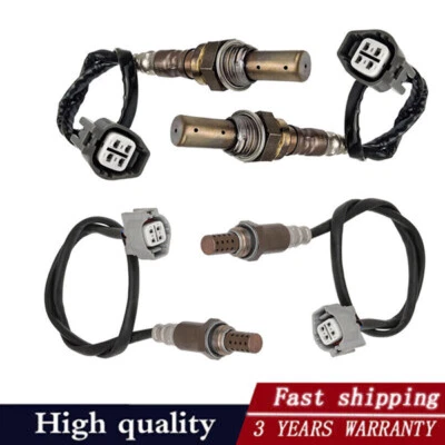 Sensor de oxígeno ascendente+descendente 4 piezas para Jaguar X-TYPE 2,5 L V6 2002 2003 2004 2005 Foto 1 de 4