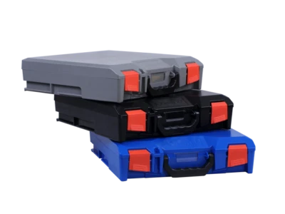 StorageTek Van Storage Rack Shelving - Rola Case Rolacase Ezi-Pak VAS Compatible - image 1 of 4