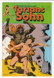 Il figlio di Tarzan 1981 n.7 Ehapa Editore in condizioni 1!!! - Foto 1 di 4