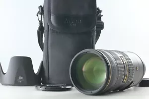 【Come nuovo in custodia】 Nikon AF-S Nikkor 70-200 mm f/2.8G II ED VR obiettivo dal Giappone #930 - Foto 1 di 9