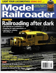 Model Railroader Magazine 2019 September - Picture 1 of 2