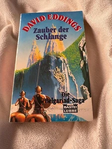 Buch: Zauber der Schlange von David Eddings, die Belgariad-Saga - Bild 1 von 2