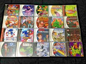 Sega Dreamcast (DC) Games - Sold Individually