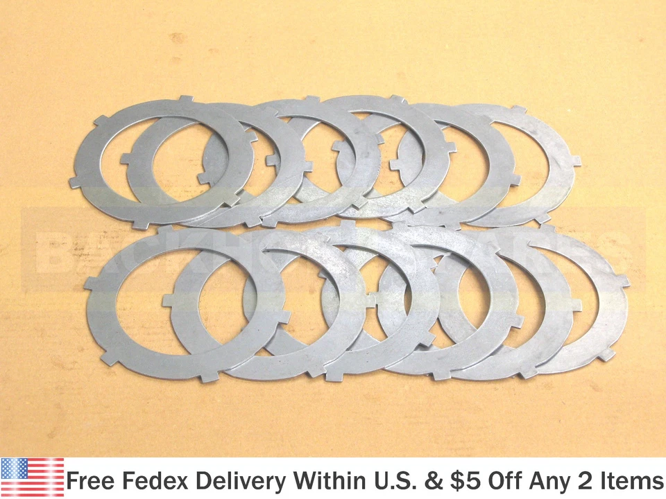 JCB PARTS - TRANSMISSION COUNTER PLATE, PACK OF 12 PCS (PART NO. 445/03206) - Image 1 of 1