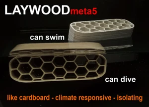 LAYWOODmeta5 Filamento 3D 0,25 kg, 1,75 / 3 mm - Imagen 1 de 8