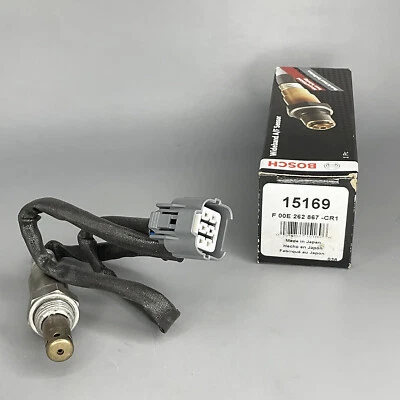 Sensor de oxígeno O2 Bosch 15169 OE Bosch 15169 2006-2011 Subaru Impreza Forester 2,5 L Foto 1 de 4