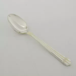 ARIA by CHRISTOFLE Silberplatte 4" Demitasse Espressolöffel(e) Top! - Bild 1 von 4