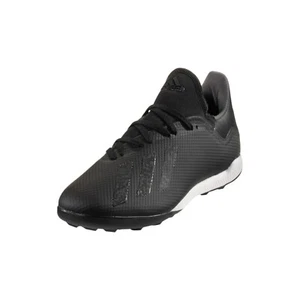 Adidas Men’s X Tango 18.3 TF Turf Soccer Cleat Shoes Black / White Size 13 - Picture 1 of 12