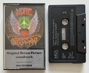 More American Graffiti Original Motion Picture Soundtrack UK Cassette RARE - Picture 1 of 13
