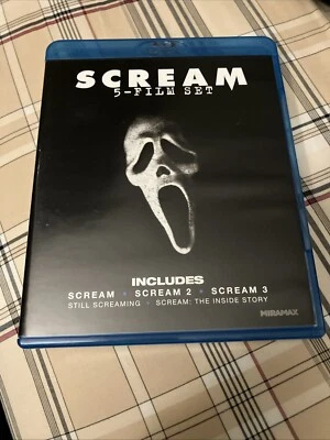 Scream 1-3 (Blu-ray) - Bild 1 von 2