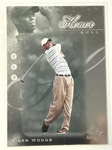 2001 SP Authentic #HR1 Tiger Woods Honor Roll - Picture 1 of 2