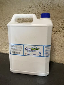 5L (10x 500ml) Bulk Hand Sanitiser Gel ❗️75% Alcohol ❗️FREE POST❗️(JAS) - Picture 1 of 6
