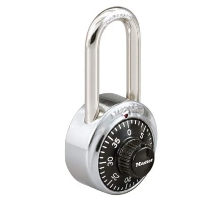 MASTER LOCK 1525LF Combination Padlock,2 in - Image 1 of 3