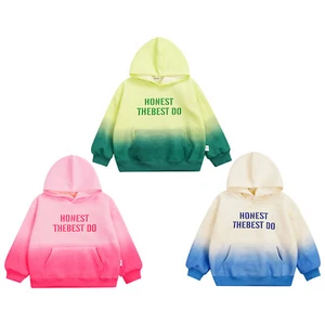 Kids Boy Girl Sweatshirt Children Hoodie Sport Tops Hip Hop Daily Wear Dance - Picture 1 of 27