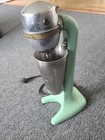 Vintage 1940’s Hamilton Beach No. 33 Green Enamel Milkshake Malt Shop Mixer