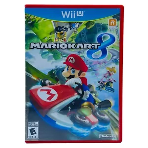 Mario Kart 8 (Nintendo Wii U) en caja juego completo probado con manual - Imagen 1 de 5