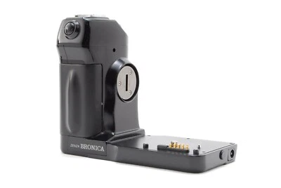 Empuñadura enrolladora de accionamiento de motor Zenza Bronica SQ rara [casi como nueva++] para SQ-Ai de JAPÓN Foto 1 de 4