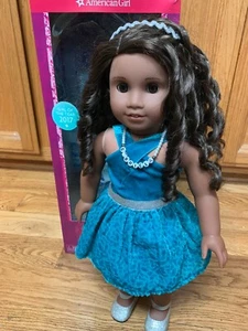 American Girl, GABRIELA MCBRIDE GOTY 2017, CELEBRATION DRESS, Meet Outfit, Box - Picture 1 of 17