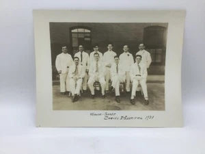 1931 7.5x10” B&W Photo-10 Staff Doctors, Carney Hospital, Boston Mass-Names - Picture 1 of 4