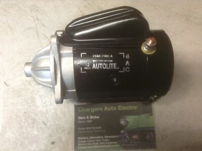 Ford 1965-1967, Mercury Starter C5af-11001-A con 200, 390, 427, 428 Foto 1 de 4