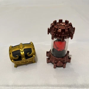 Activision Skylanders Red Fire Reactor Creation Crystal And Gold Mystery Chest - Bild 1 von 4