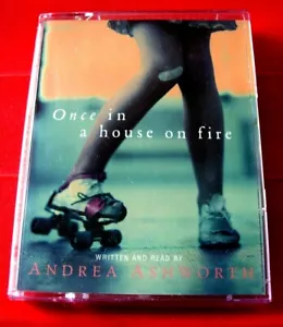 Andrea Ashworth Reads Once In A House On Fire 2-Tape Audio Book Childhood Misery - Imagen 1 de 2
