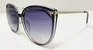 NWT LUCKY BRAND SLBD124 Grey Blue Authentic Women Sunglasses Gift idea /964/ NEW - Picture 1 of 8