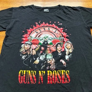 Vintage Guns N Roses Konzert Tour T-Shirt Damen 3XL Black Metal Axl Rose Slash - Bild 1 von 8