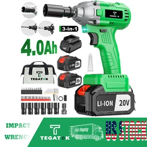 High Power Driver With Li-ion Battery,20V High Torque Cordless Impact Wrench - Picture 1 of 23