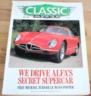 Classic and Sportscar 8/1988 Alfa Romeo Messerschmitt Berkeley Lotus TVR Lancia