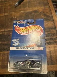 Hot Wheels 1997 First Editions Scorchin' Scooter - Picture 1 of 1