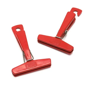JOBO Set of 2 Film Clips / Drying Hangers 60mm for Medium Format Film Unweighted - Bild 1 von 4