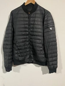 Schwarze gefütterte Bomberjacke von Prada 48 M (US) - Bild 1 von 8