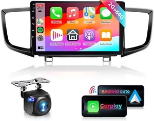 2G + 64G 2015-2020 HONDA PILOT RIDGELINE RADIO DE COCHE ESTÉREO CARPLAY GPS WIFI - Imagen 1 de 11